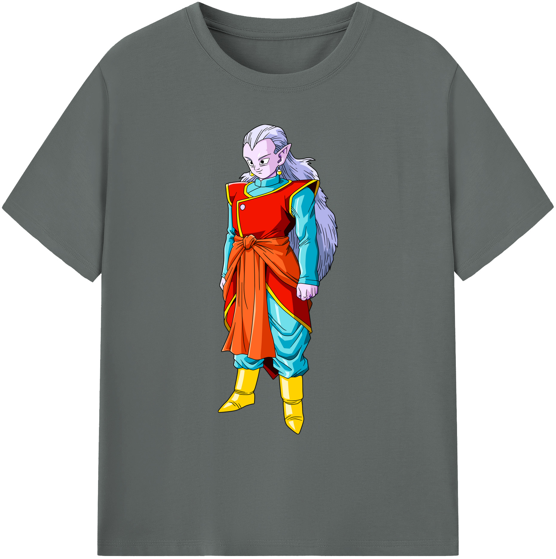 （画像用） ドラゴンボール DRAGON BALL 綿100％ メンズ半袖Tシャツ｜肌触りやわらか＆通気性